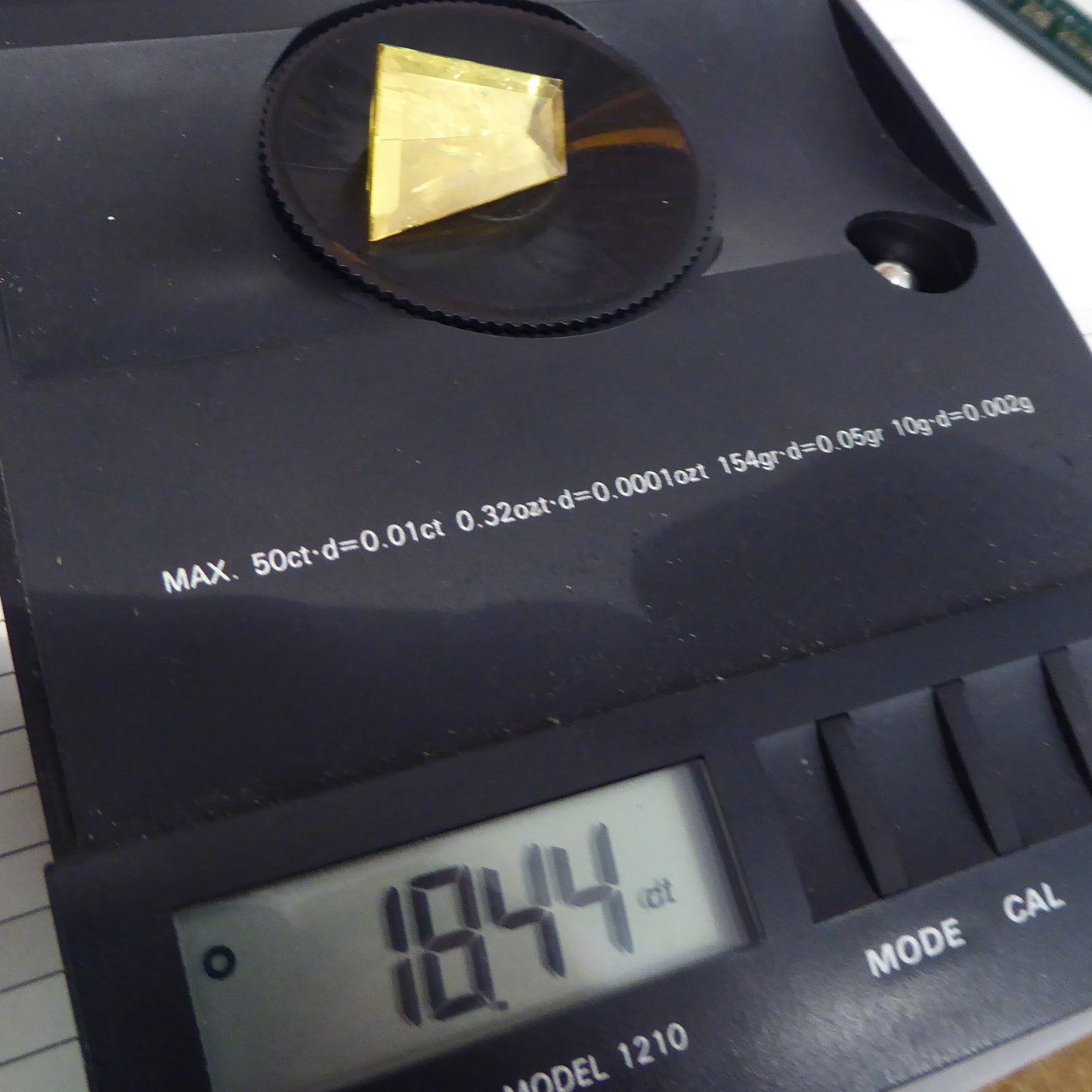 Edelberyll in freier Form