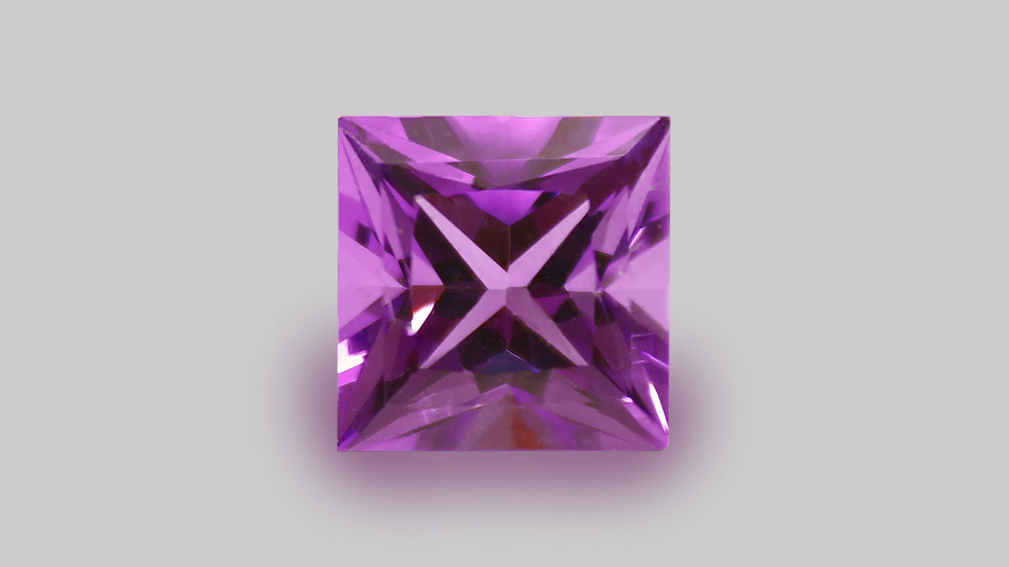 Amethyst 9 x 9mm