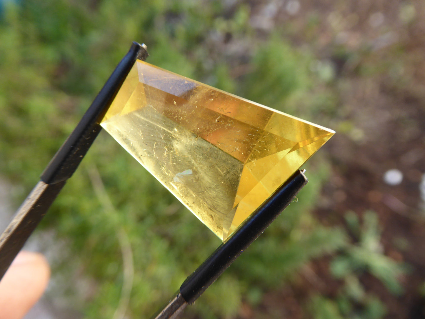 Edelberyll in freier Form